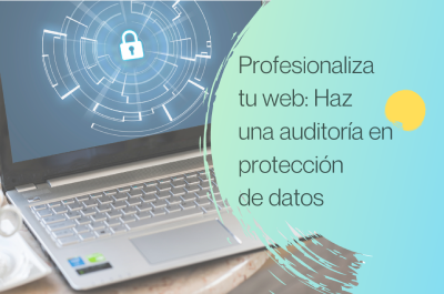 Profesionaliza tu web: Haz una auditoría en protección de datos
